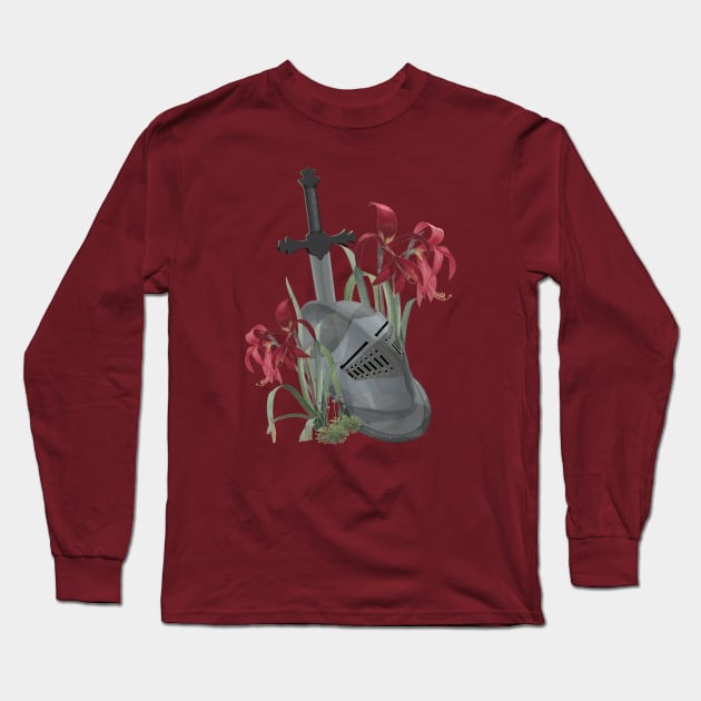 The Fallen Long Sleeve T-Shirt by artsandherbs